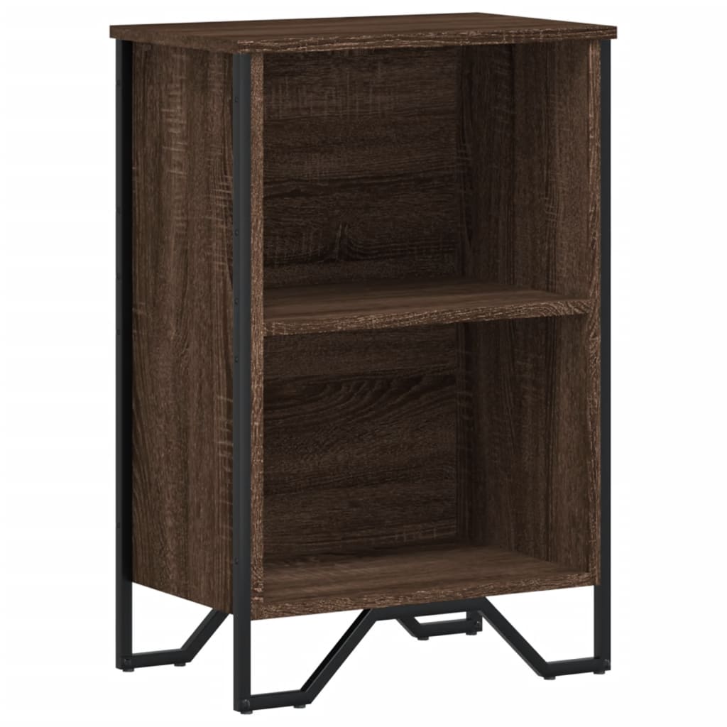 Regal za knjige boja hrasta 50x31x74,5 cm od konstruiranog drva
