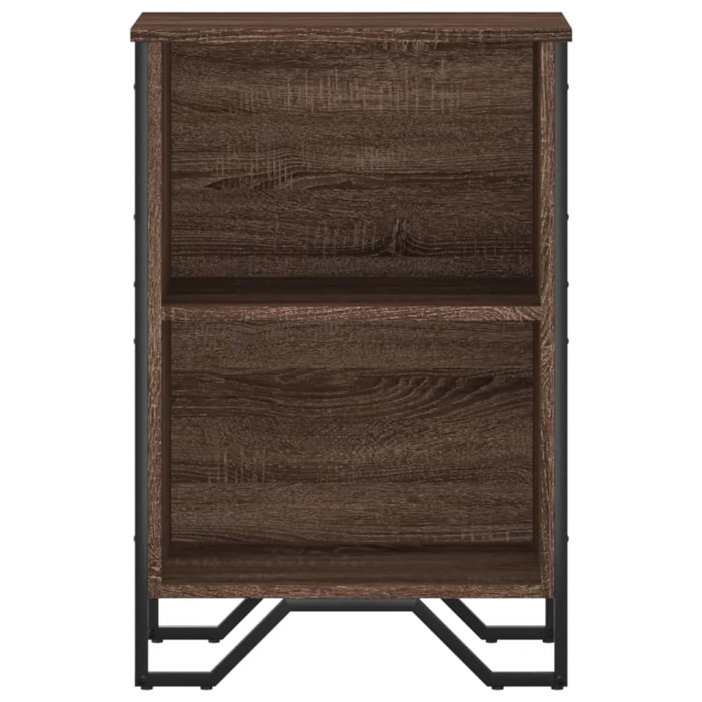 Regal za knjige boja hrasta 50x31x74,5 cm od konstruiranog drva