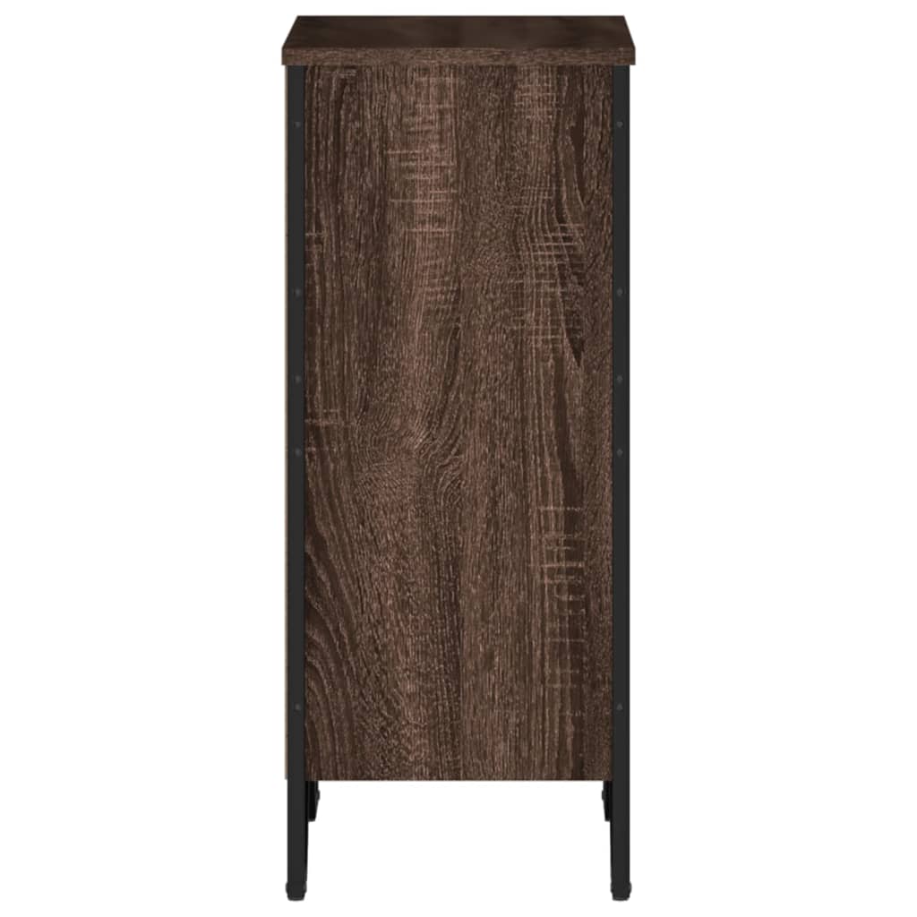 Regal za knjige boja hrasta 50x31x74,5 cm od konstruiranog drva