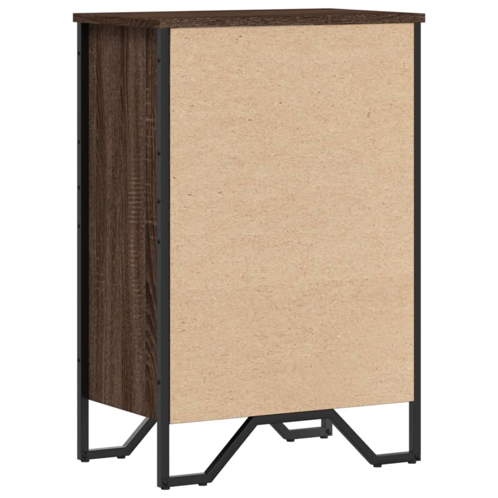 Regal za knjige boja hrasta 50x31x74,5 cm od konstruiranog drva