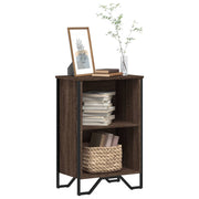 Regal za knjige boja hrasta 50x31x74,5 cm od konstruiranog drva