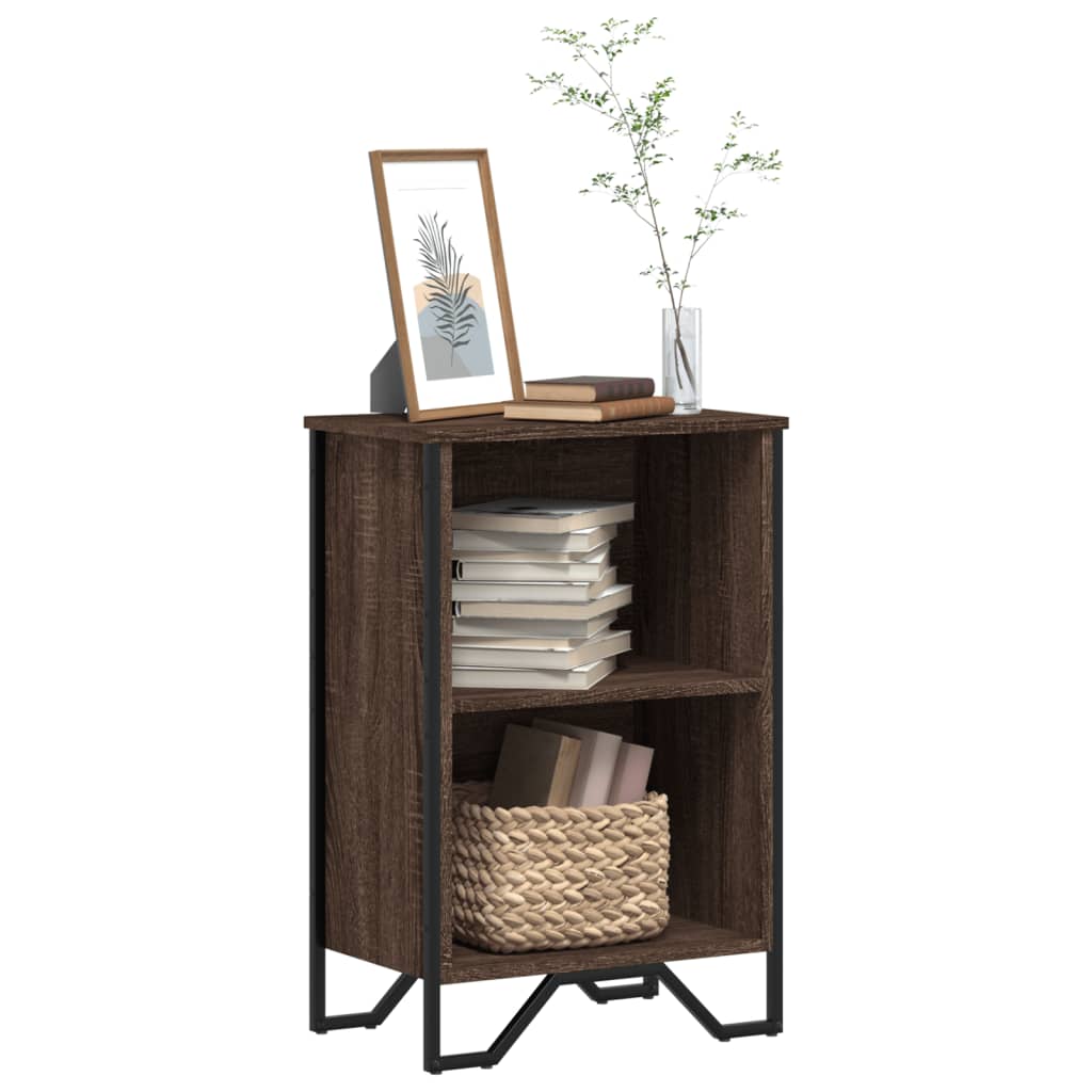 Regal za knjige boja hrasta 50x31x74,5 cm od konstruiranog drva