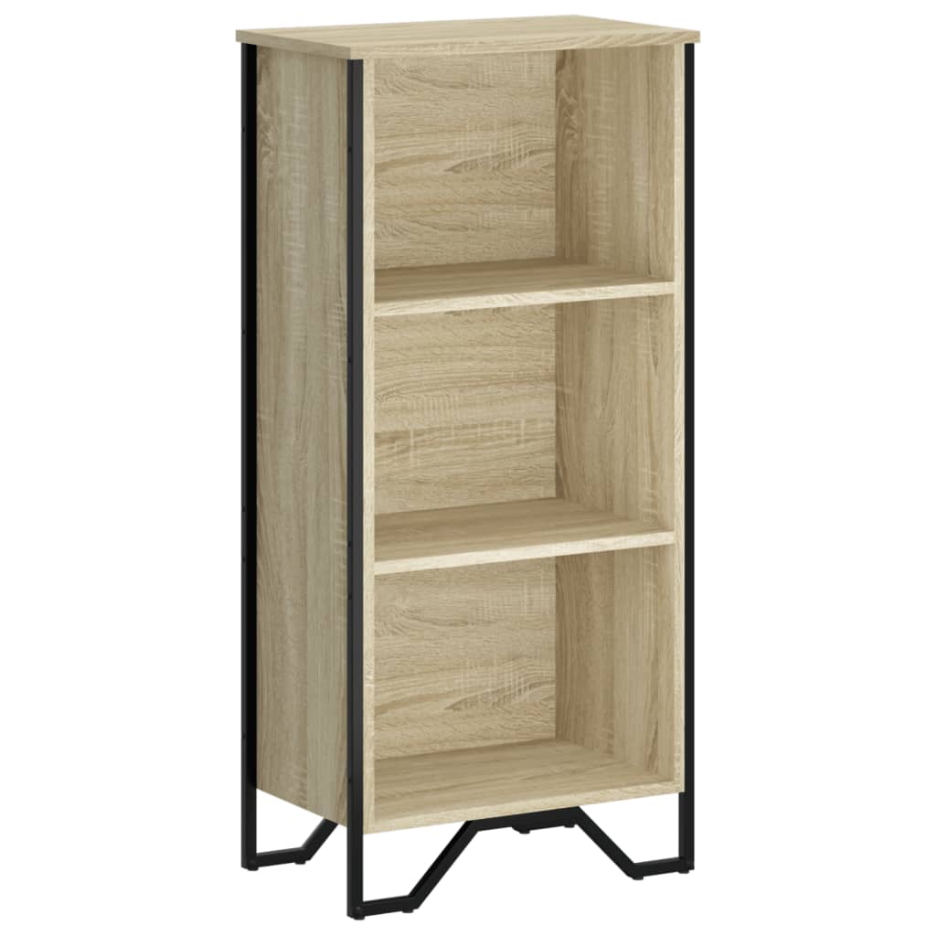 Regal za knjige boja hrasta 50x31x106 cm od konstruiranog drva