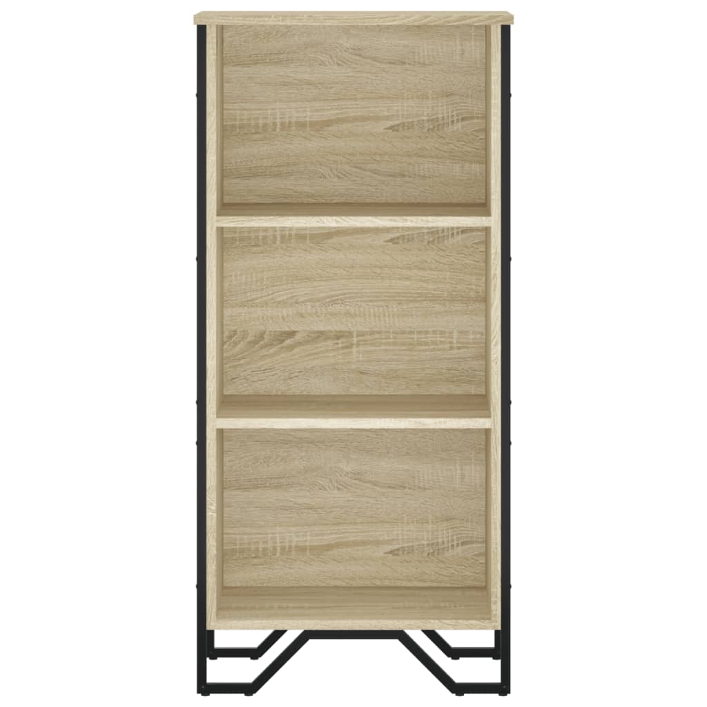 Regal za knjige boja hrasta 50x31x106 cm od konstruiranog drva