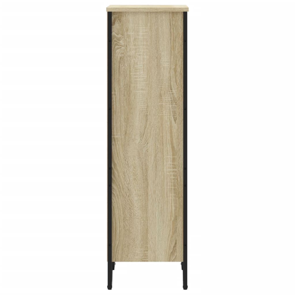 Regal za knjige boja hrasta 50x31x106 cm od konstruiranog drva