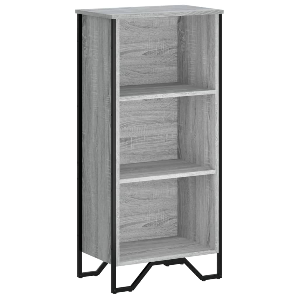 Regal za knjige boja hrasta 50x31x106 cm konstruirano drvo