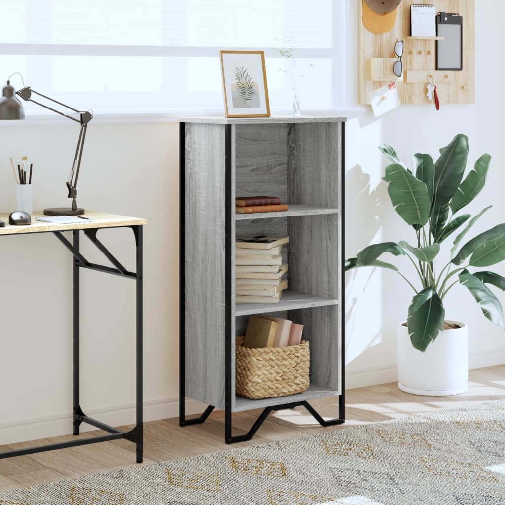 Regal za knjige boja hrasta 50x31x106 cm konstruirano drvo