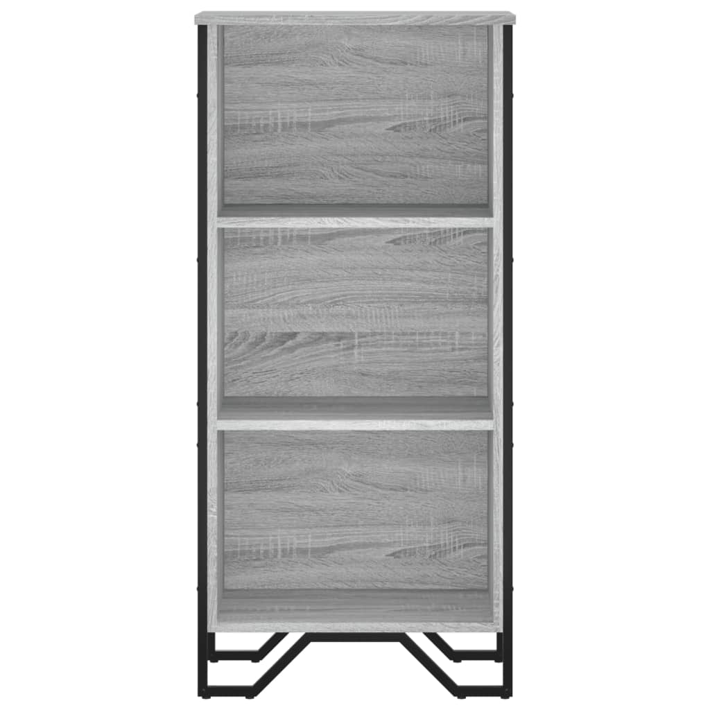 Regal za knjige boja hrasta 50x31x106 cm konstruirano drvo