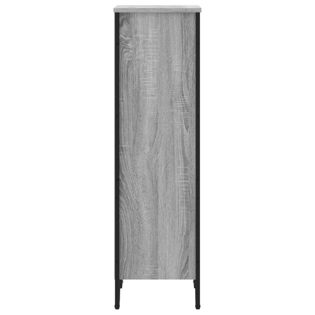 Regal za knjige boja hrasta 50x31x106 cm konstruirano drvo