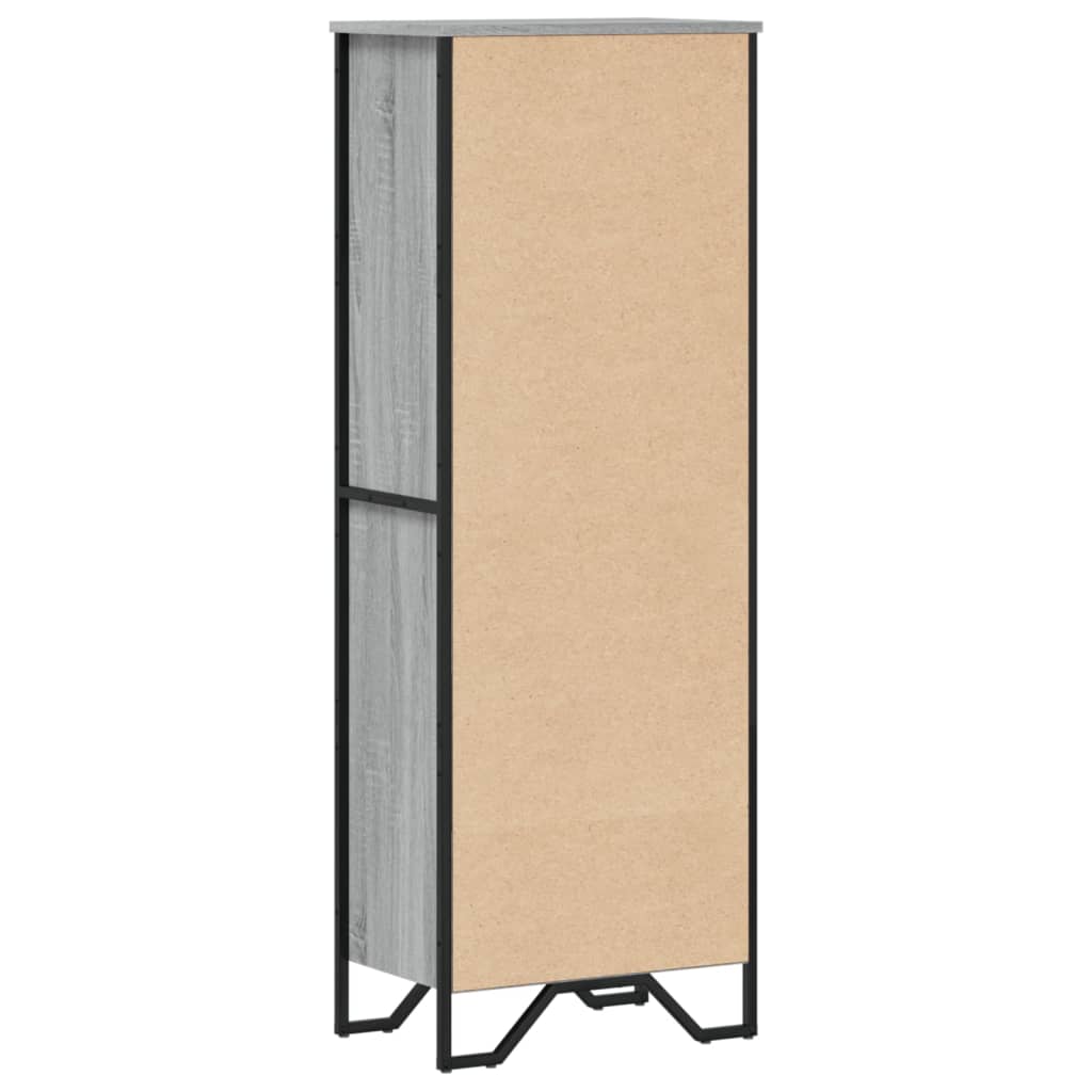 Regal za knjige boja hrasta 50x31x137,5 cm konstruirano drvo