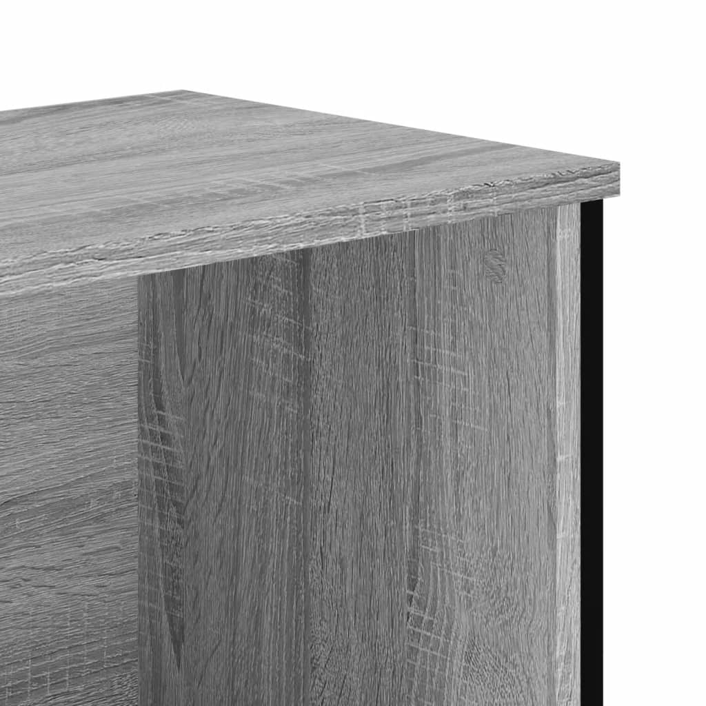 Regal za knjige boja hrasta 50x31x137,5 cm konstruirano drvo