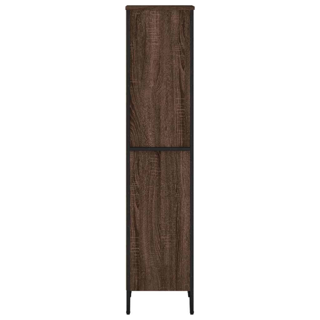 Regal za knjige boja hrasta 50x31x137,5 cm konstruirano drvo