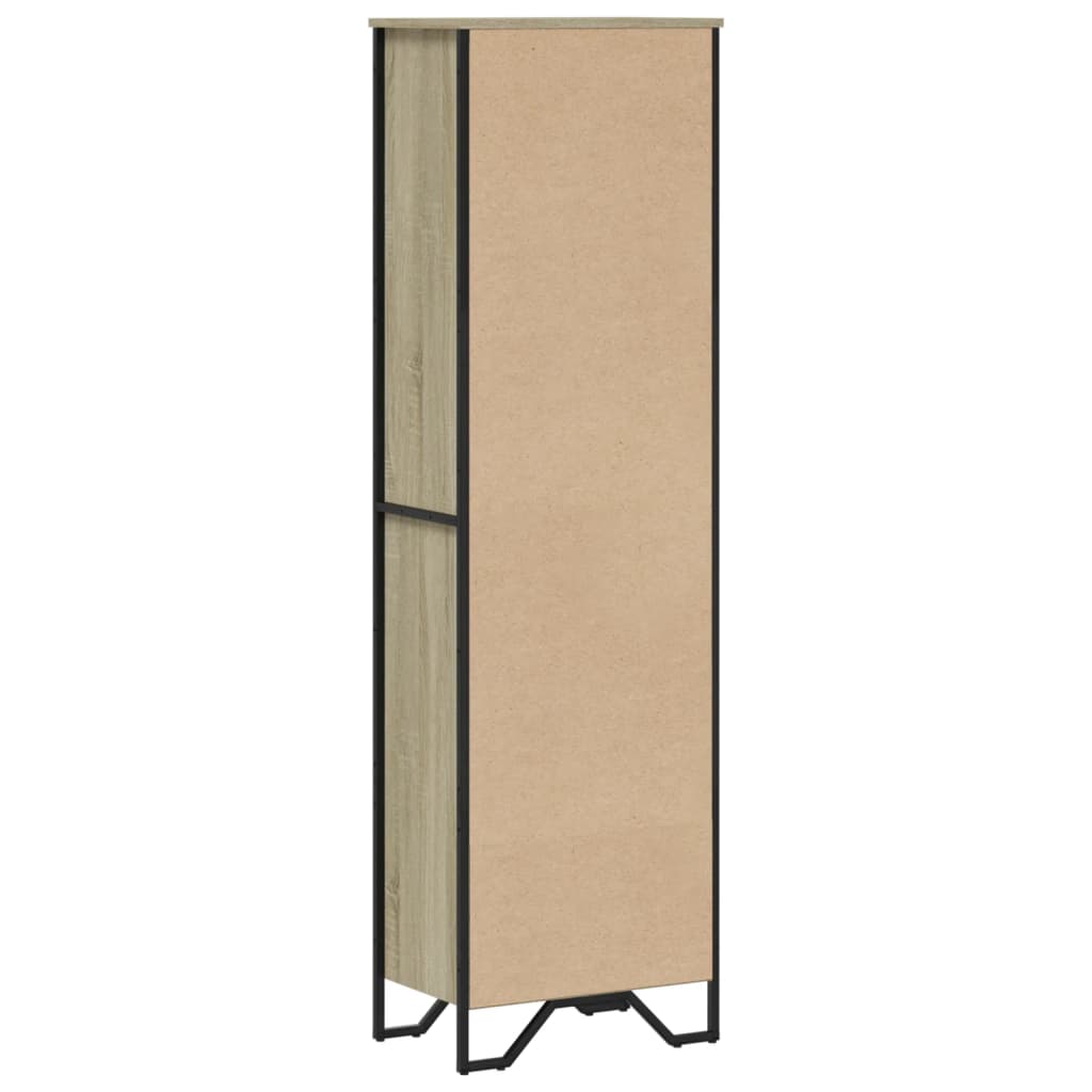 Regal za knjige boja hrasta 50x31x169 cm od konstruiranog drva