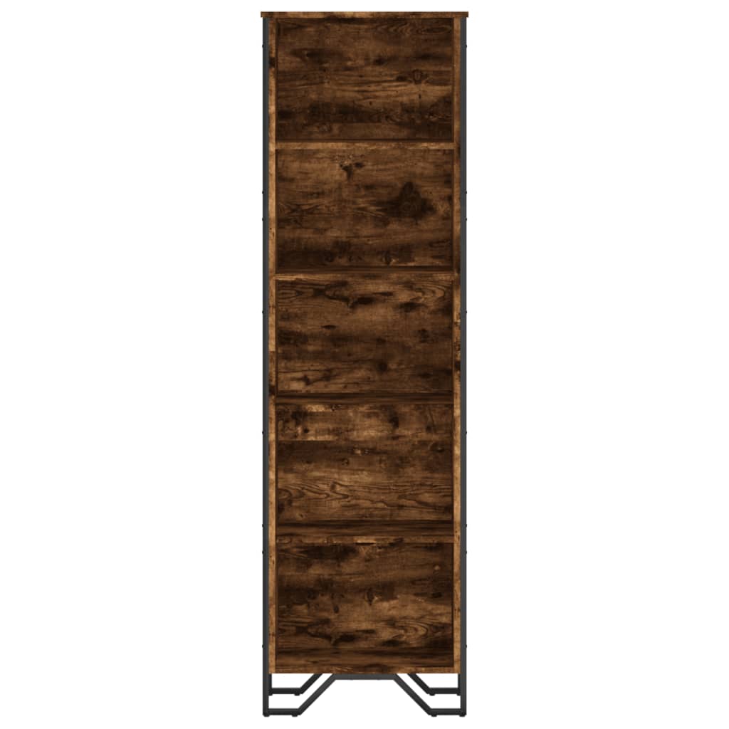 Regal za knjige boja hrasta 50x31x169 cm konstruirano drvo