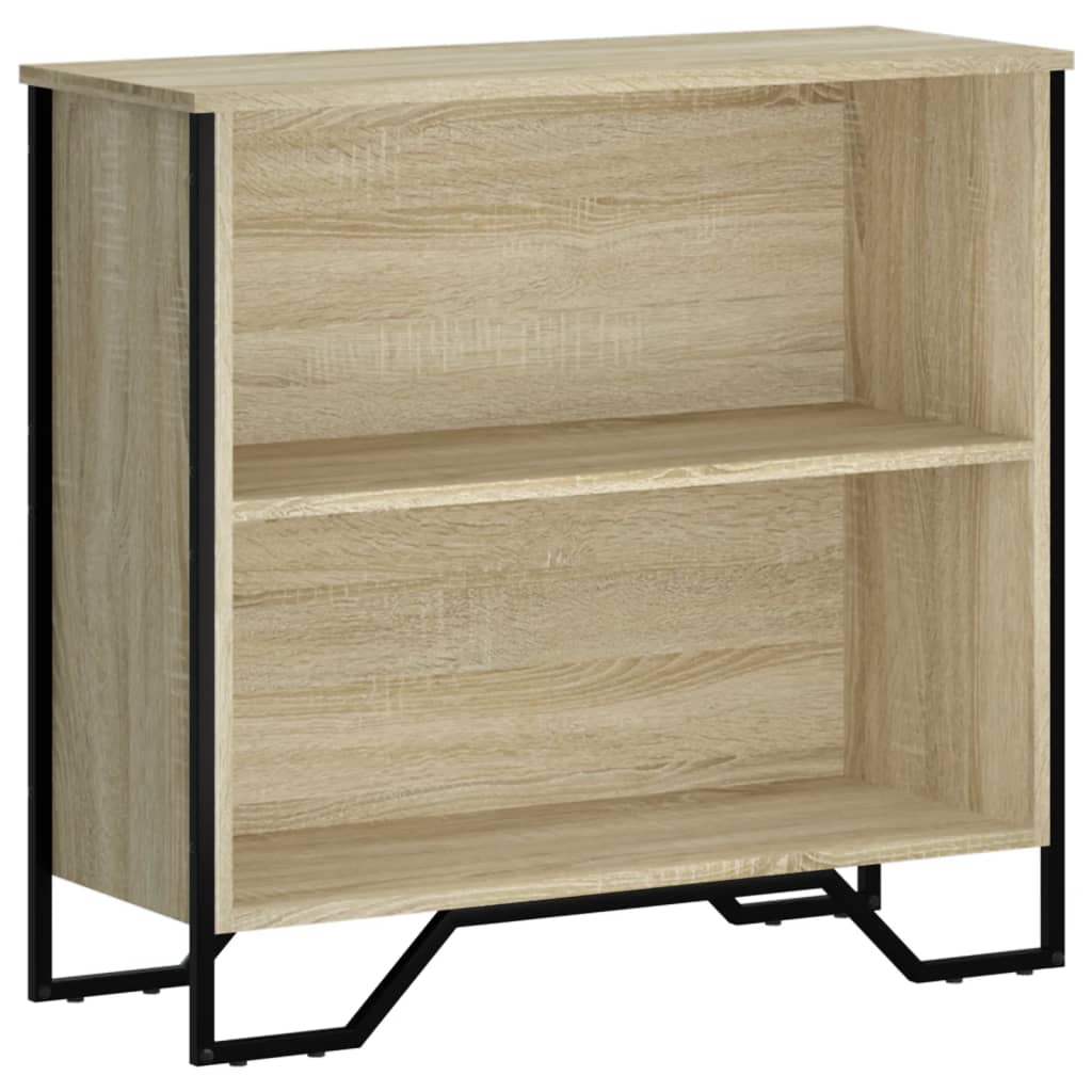 Regal za knjige boja hrasta 80x31x74,5 cm od konstruiranog drva