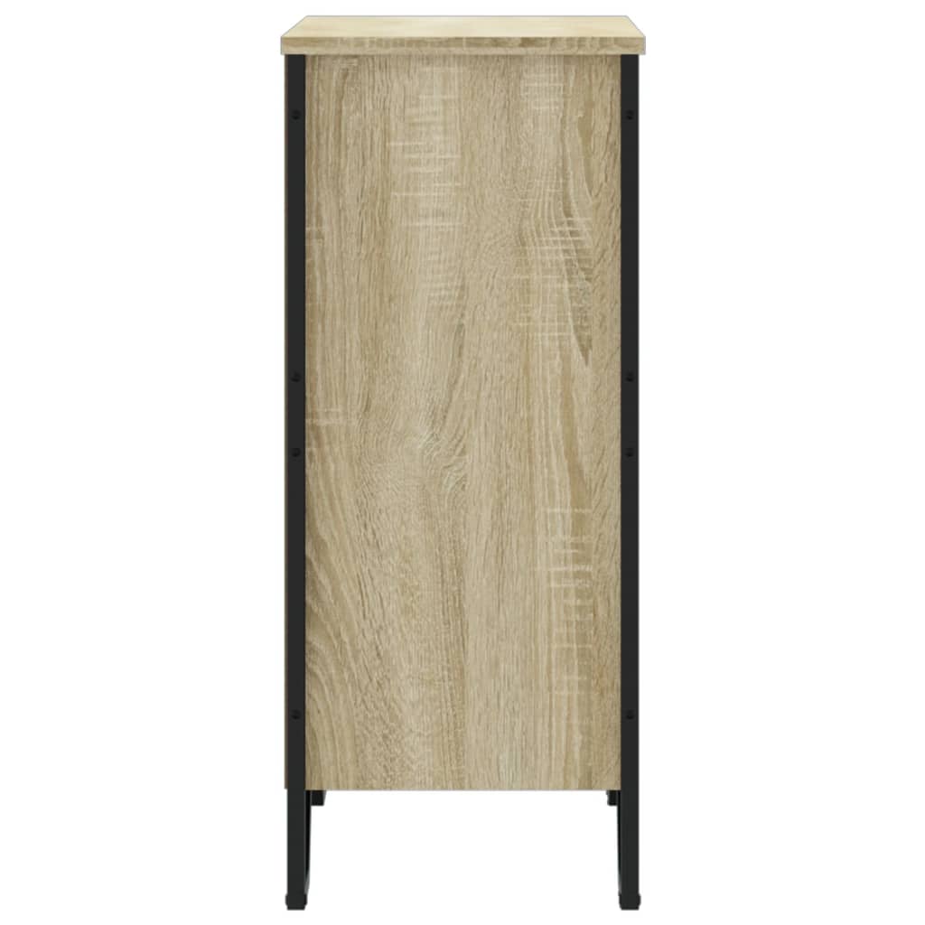 Regal za knjige boja hrasta 80x31x74,5 cm od konstruiranog drva