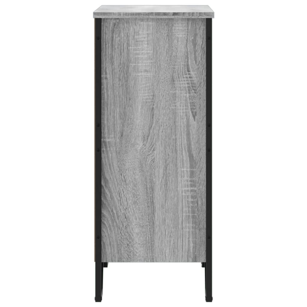 Regal za knjige boja hrasta 80x31x74,5 cm konstruirano drvo