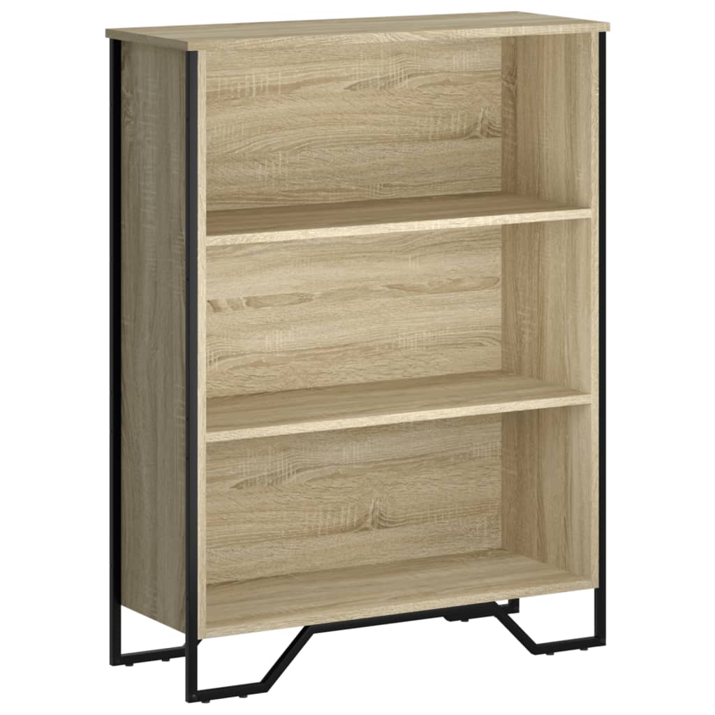 Regal za knjige boja hrasta 80x31x106 cm od konstruiranog drva