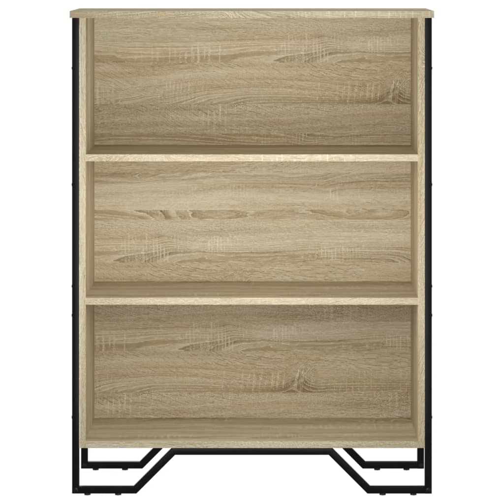 Regal za knjige boja hrasta 80x31x106 cm od konstruiranog drva