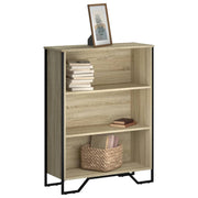Regal za knjige boja hrasta 80x31x106 cm od konstruiranog drva