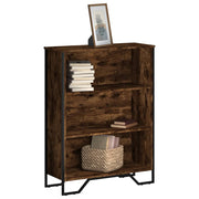 Regal za knjige boja hrasta 80x31x106 cm konstruirano drvo