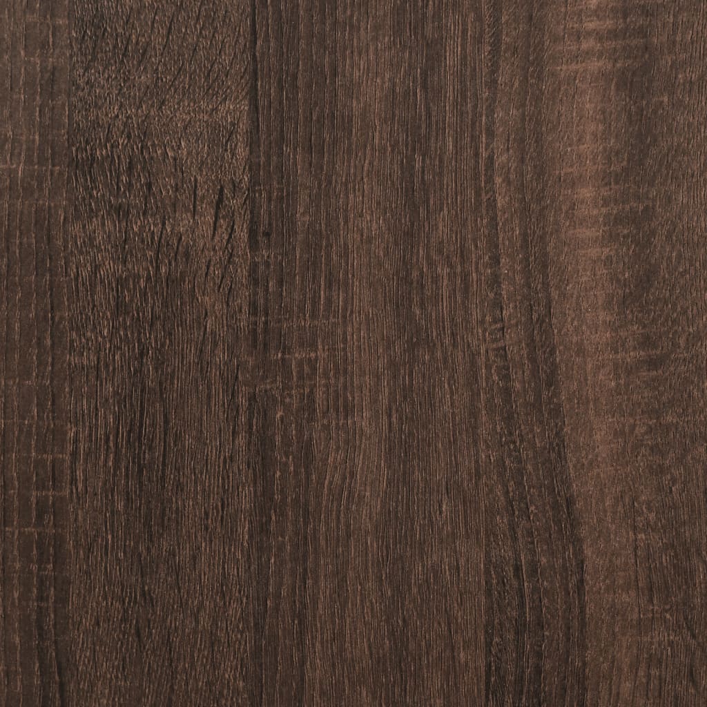 Regal za knjige boja hrasta 80x31x106 cm konstruirano drvo
