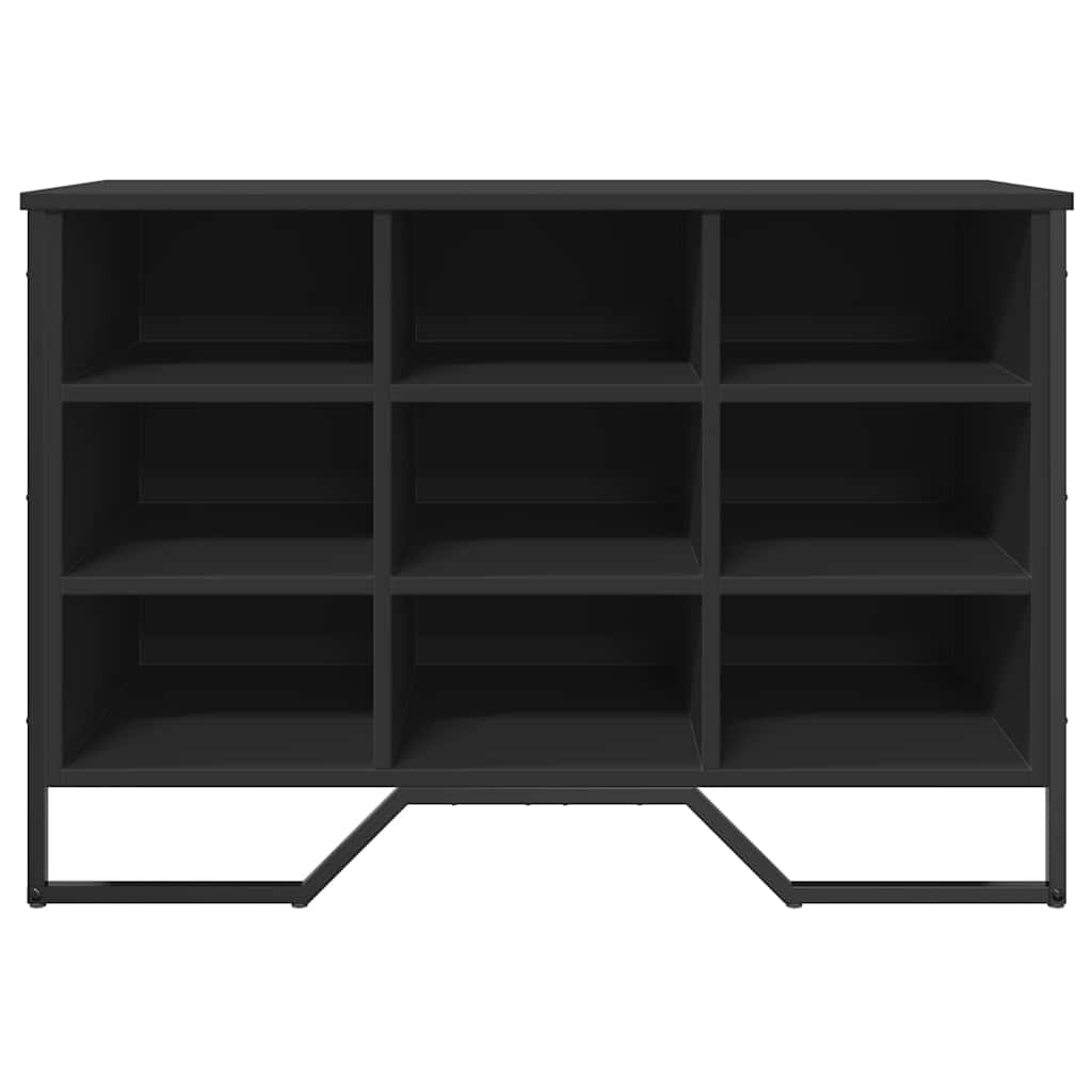Ormarić za cipele crni 90x38x61,5 cm od konstruiranog drva