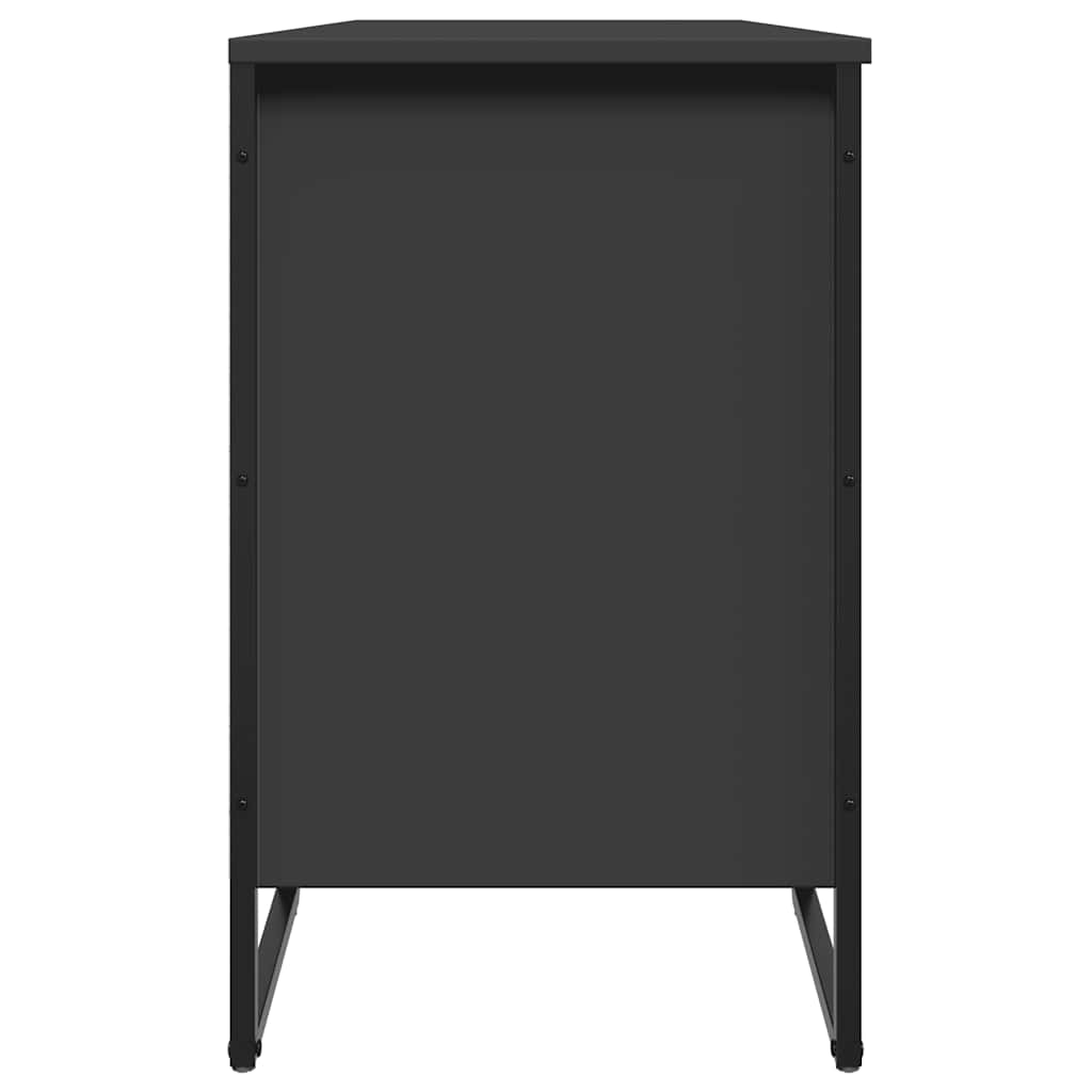 Ormarić za cipele crni 90x38x61,5 cm od konstruiranog drva