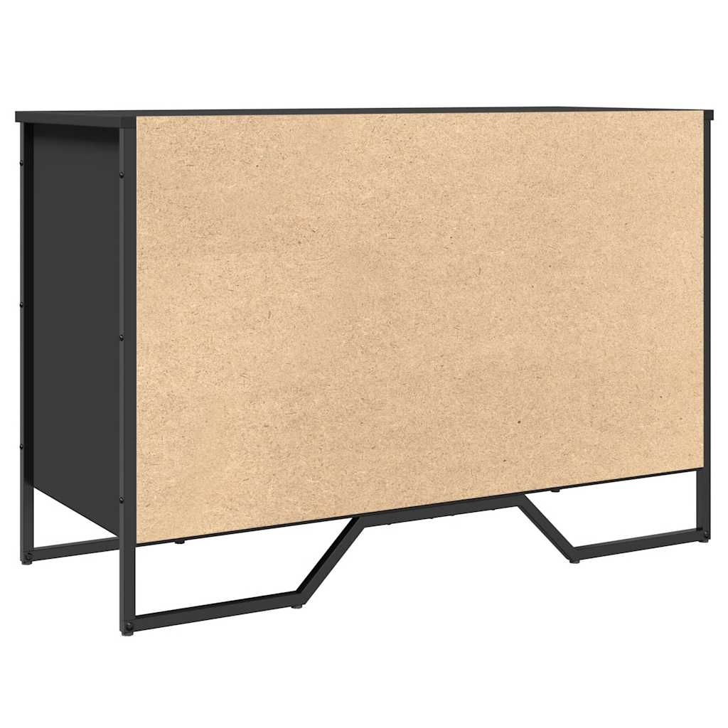 Ormarić za cipele crni 90x38x61,5 cm od konstruiranog drva