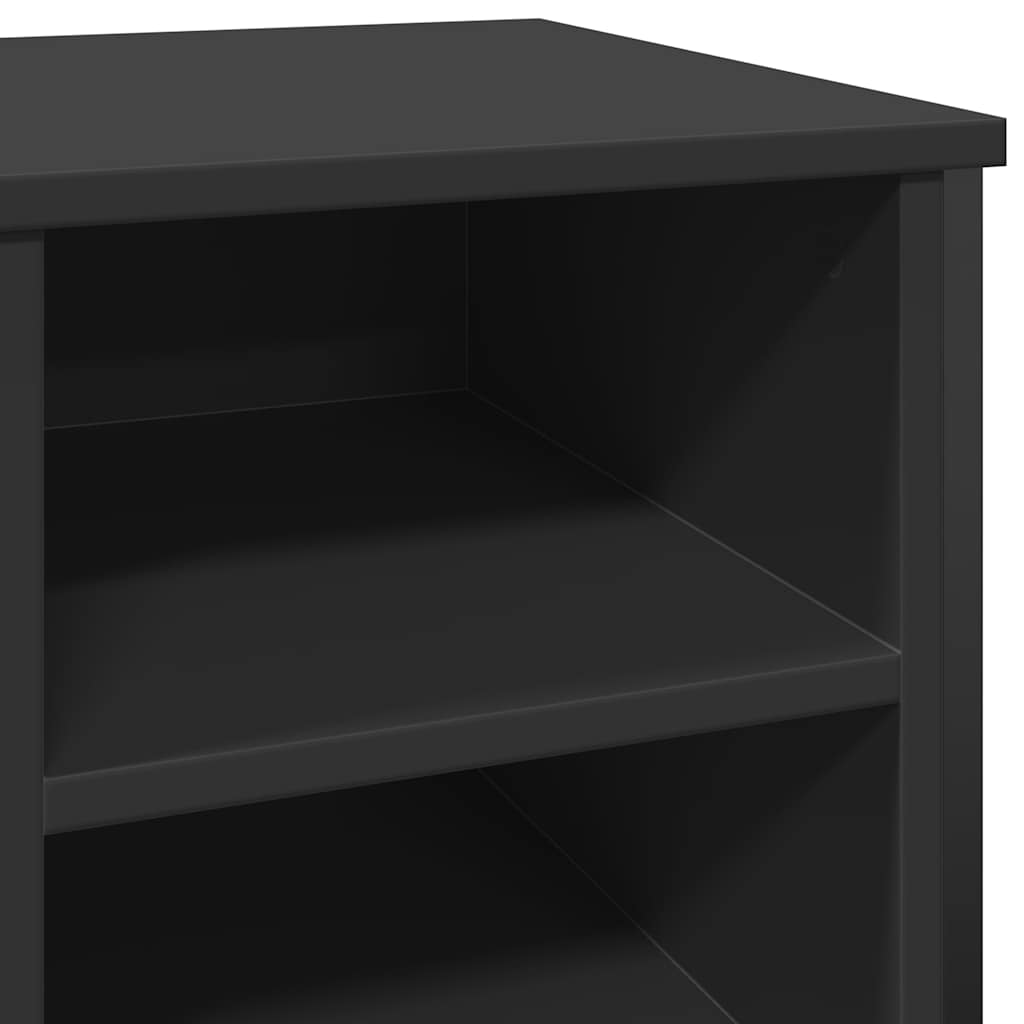 Ormarić za cipele crni 90x38x61,5 cm od konstruiranog drva