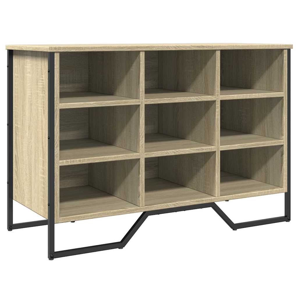 Ormarić za cipele boja hrasta 90x38x61,5 cm konstruirano drvo