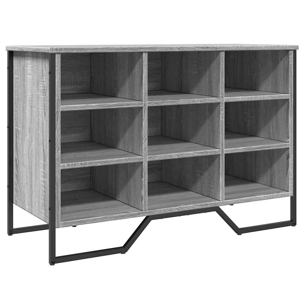 Ormarić za cipele boja hrasta 90x38x61,5 cm konstruirano drvo