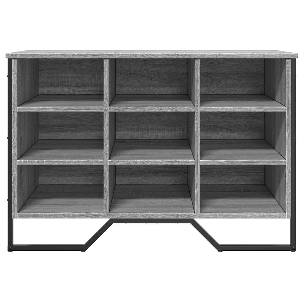 Ormarić za cipele boja hrasta 90x38x61,5 cm konstruirano drvo