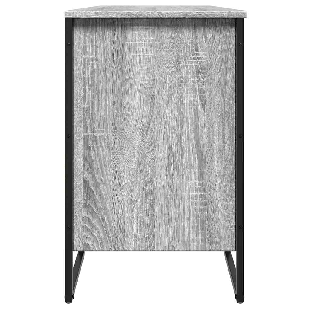 Ormarić za cipele boja hrasta 90x38x61,5 cm konstruirano drvo