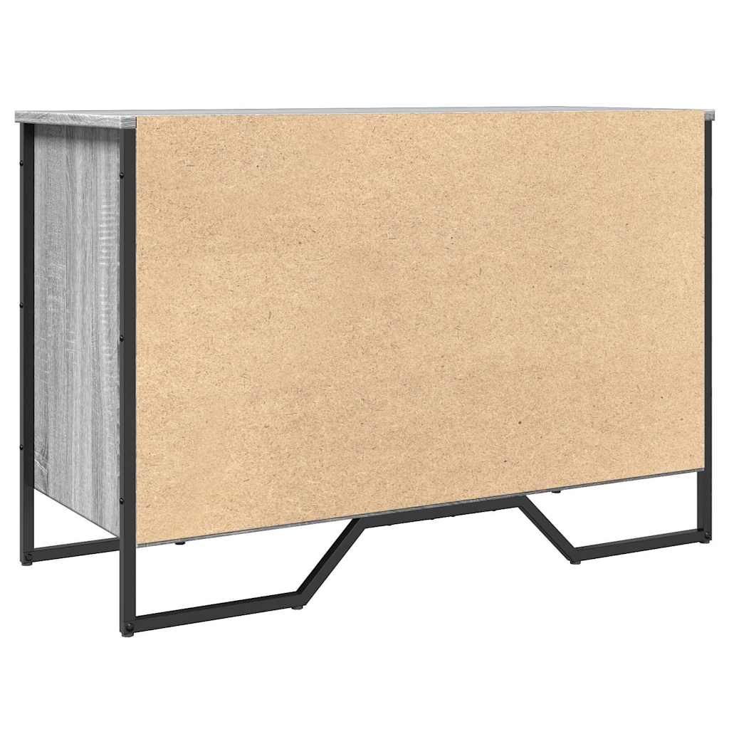 Ormarić za cipele boja hrasta 90x38x61,5 cm konstruirano drvo