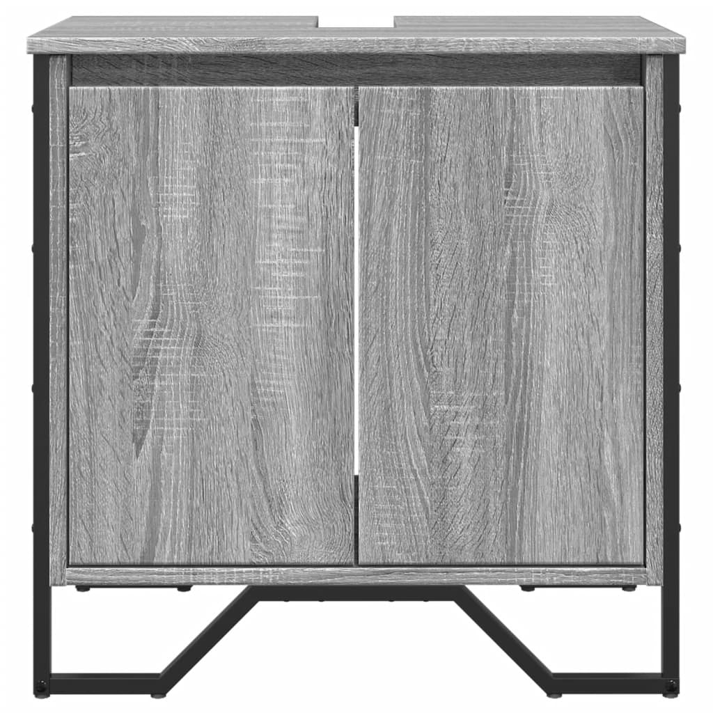 Ormarić za umivaonik boja hrasta 60x35x60 cm konstruirano drvo