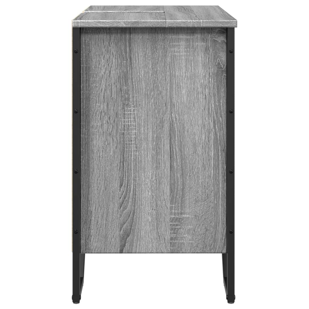 Ormarić za umivaonik boja hrasta 60x35x60 cm konstruirano drvo