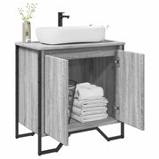Ormarić za umivaonik boja hrasta 60x35x60 cm konstruirano drvo