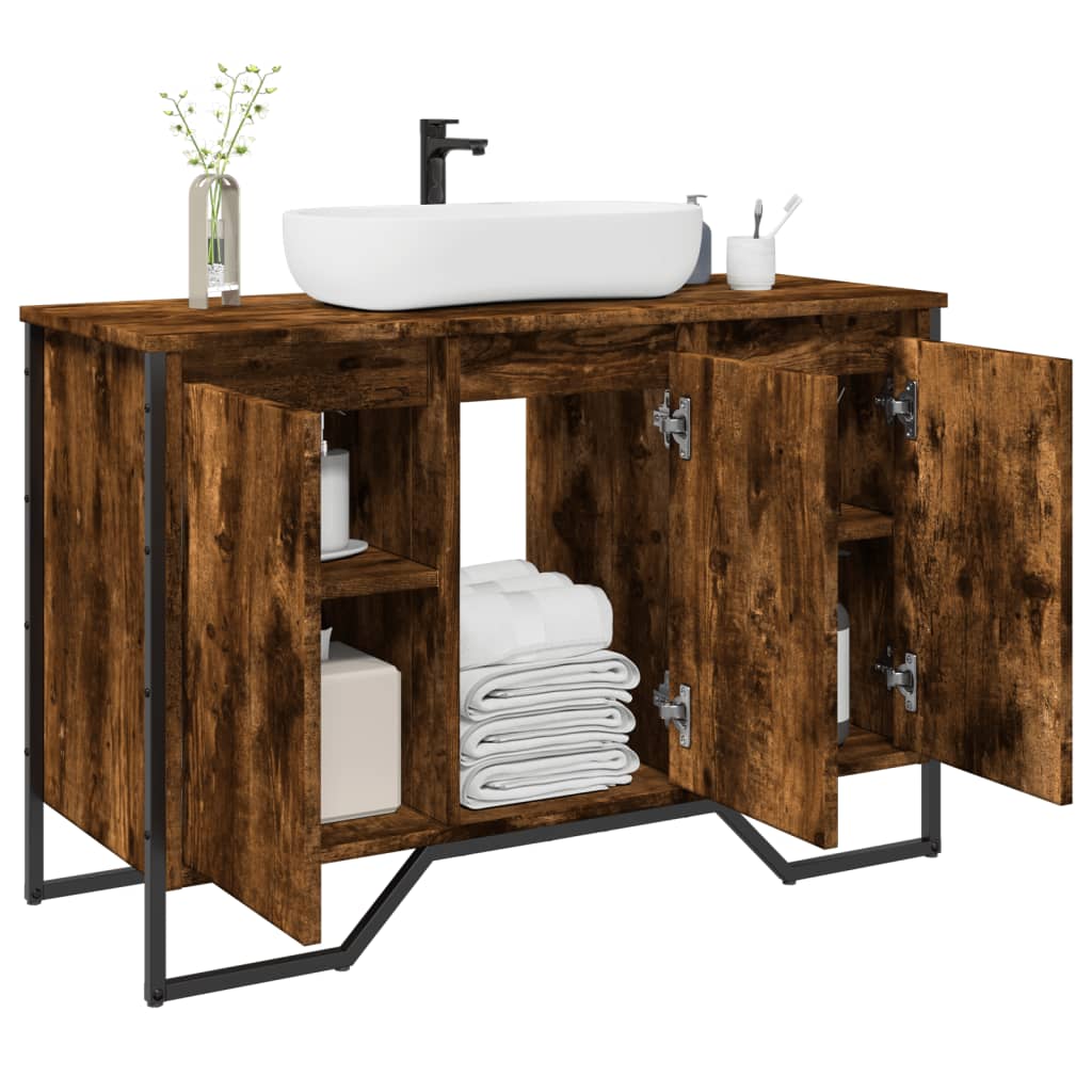 Ormarić za umivaonik 91 x 35 x 60 cm konstruirano drvo