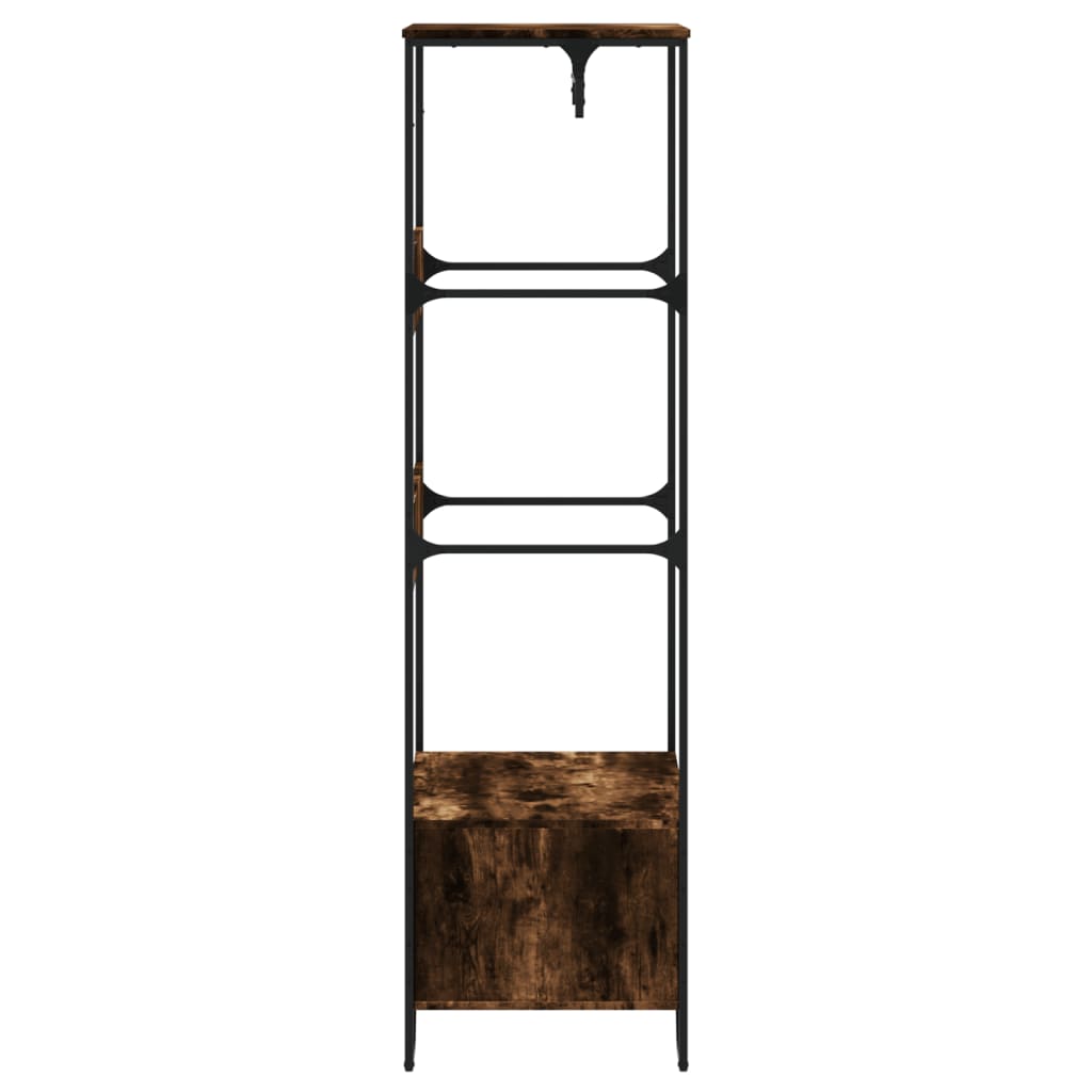 Ormar boja dimljenog hrasta 90x50x180 cm od konstruiranog drva