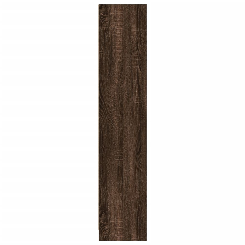 Regal za knjige boja hrasta 57x28,5x107,5 cm konstruirano drvo