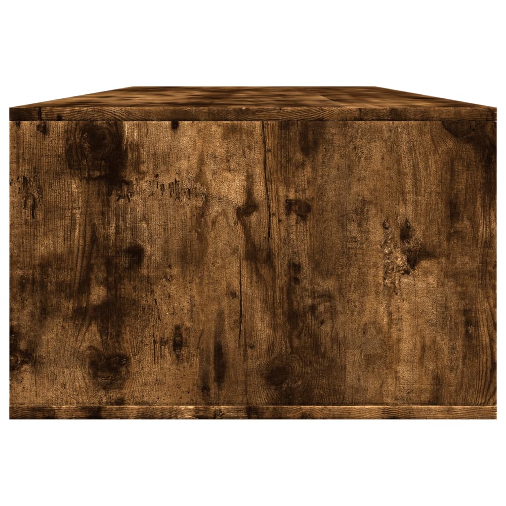Stolić za kavu boja hrasta 102 x 55 x 35 cm konstruirano drvo