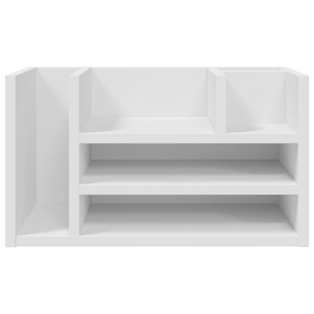 Organizator za stol boja hrasta 44,5x24x25 cm konstruirano drvo