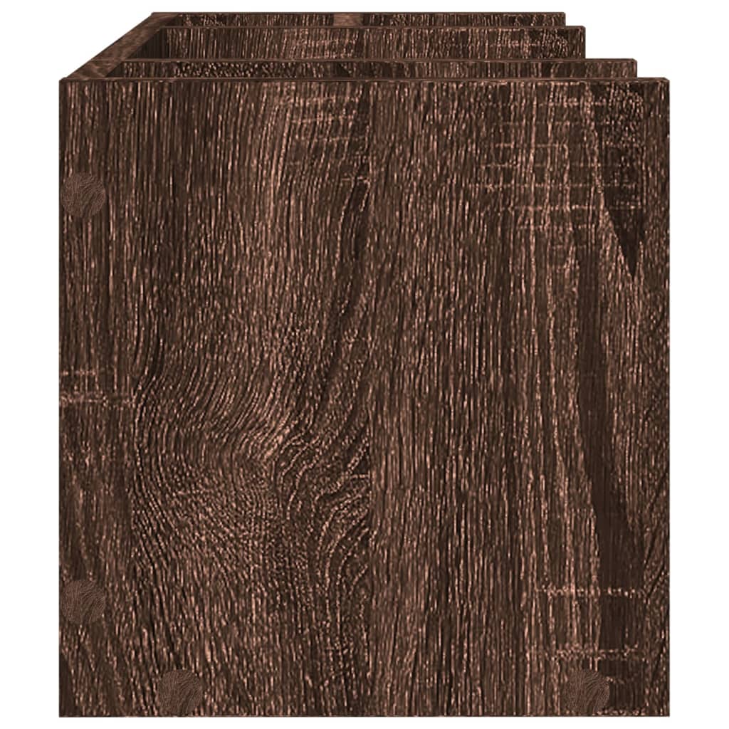 Organizator za stol boja hrasta 44,5x24x25 cm konstruirano drvo
