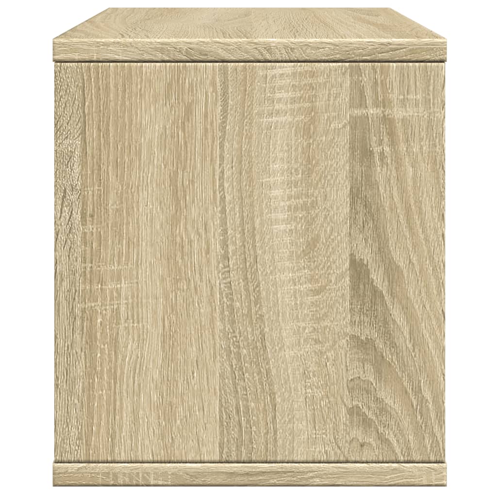 Organizator za stol boja hrasta 36x26x29,5 cm konstruirano drvo