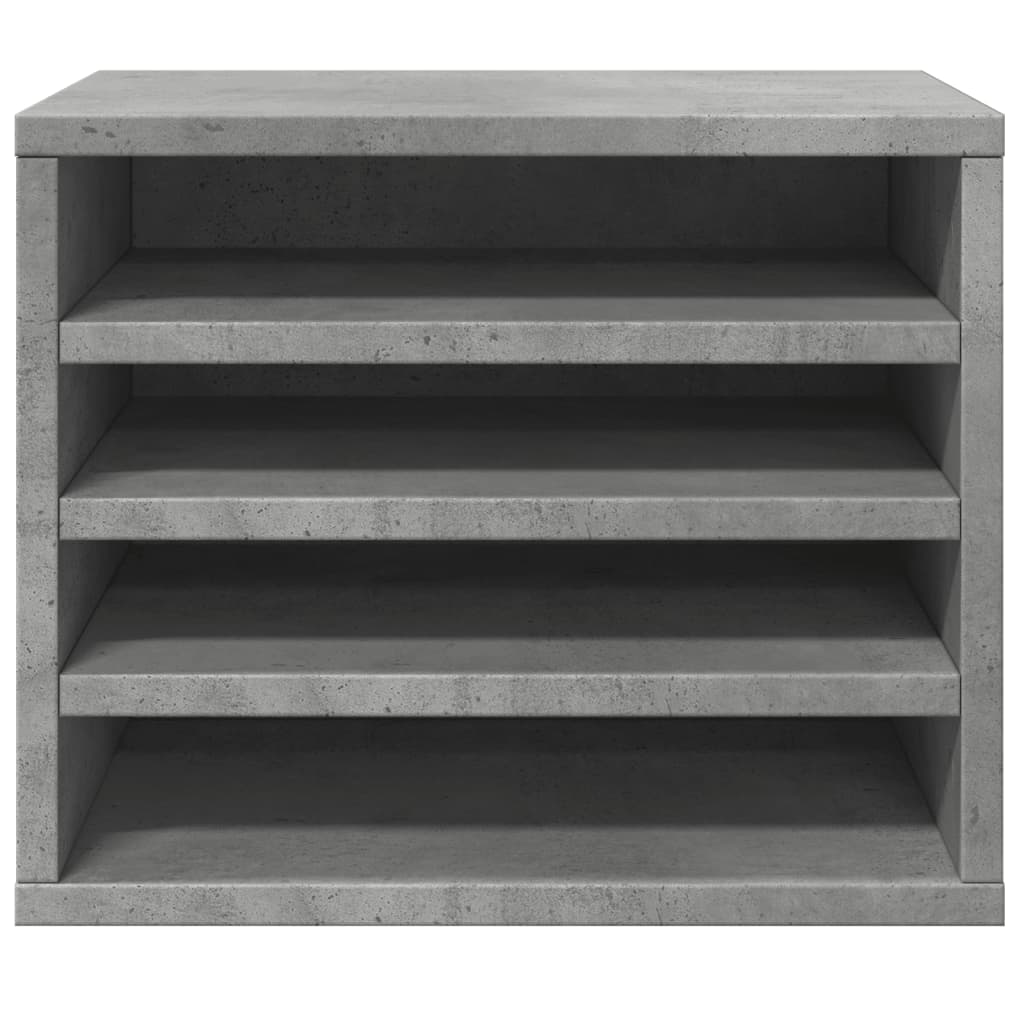 Organizator za stol boja hrasta 36x26x29,5 cm konstruirano drvo