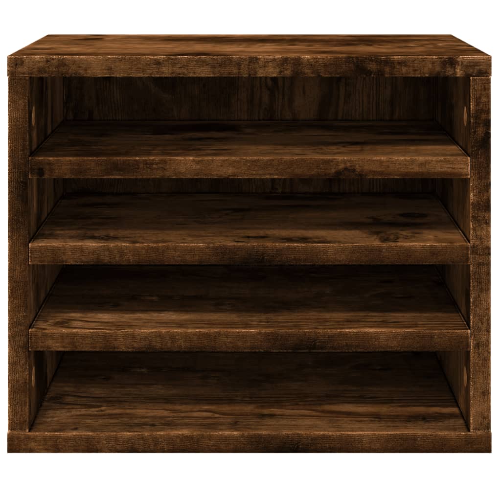 Organizator za stol boja hrasta 36x26x29,5 cm konstruirano drvo