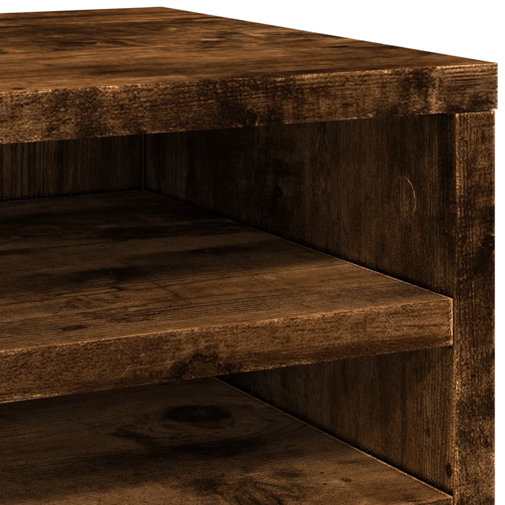 Organizator za stol boja hrasta 36x26x29,5 cm konstruirano drvo
