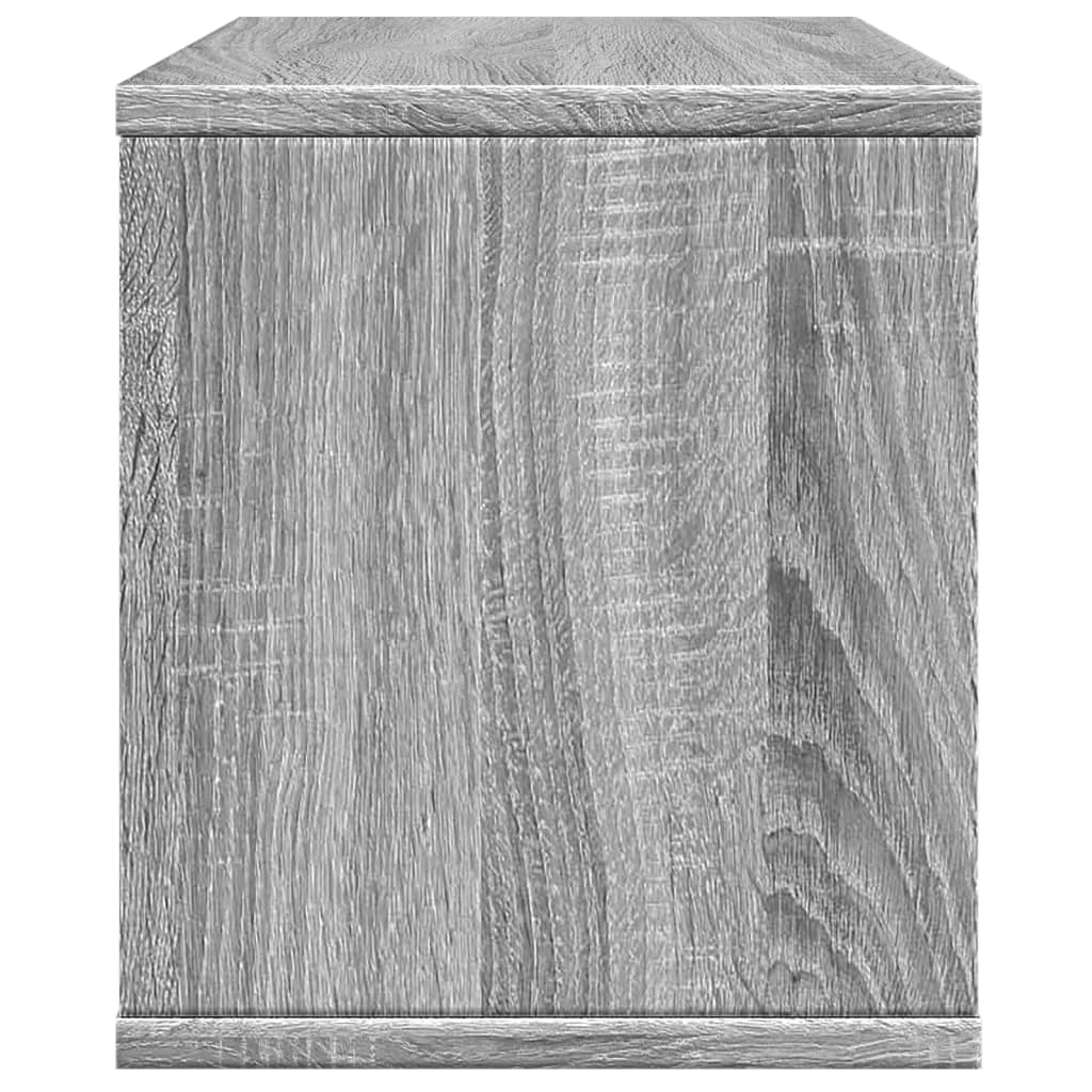 Organizator za stol boja hrasta 36x26x29,5 cm konstruirano drvo