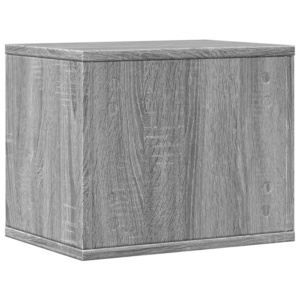 Organizator za stol boja hrasta 36x26x29,5 cm konstruirano drvo